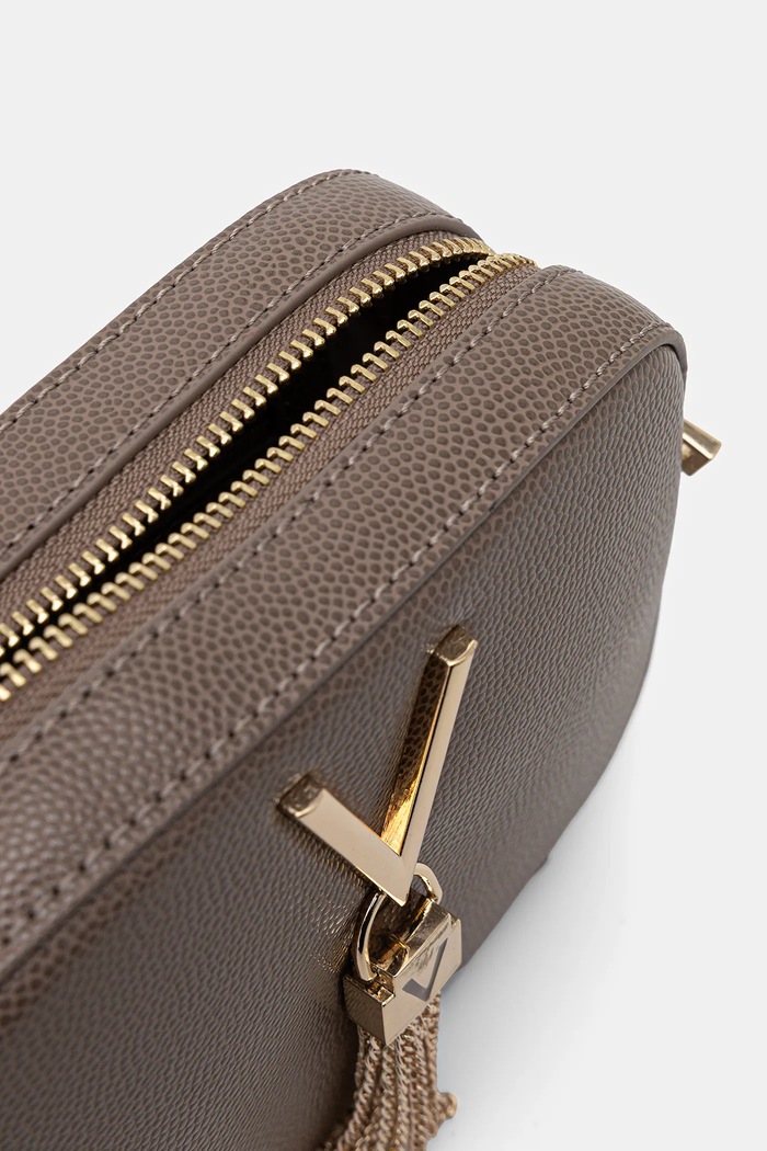 Kabelka Valentino Bags hnedá VBS1R409G