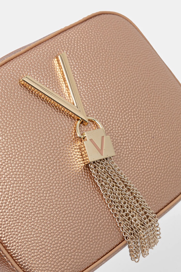 Τσάντα Valentino Bags χρυσαφί VBS1R409G