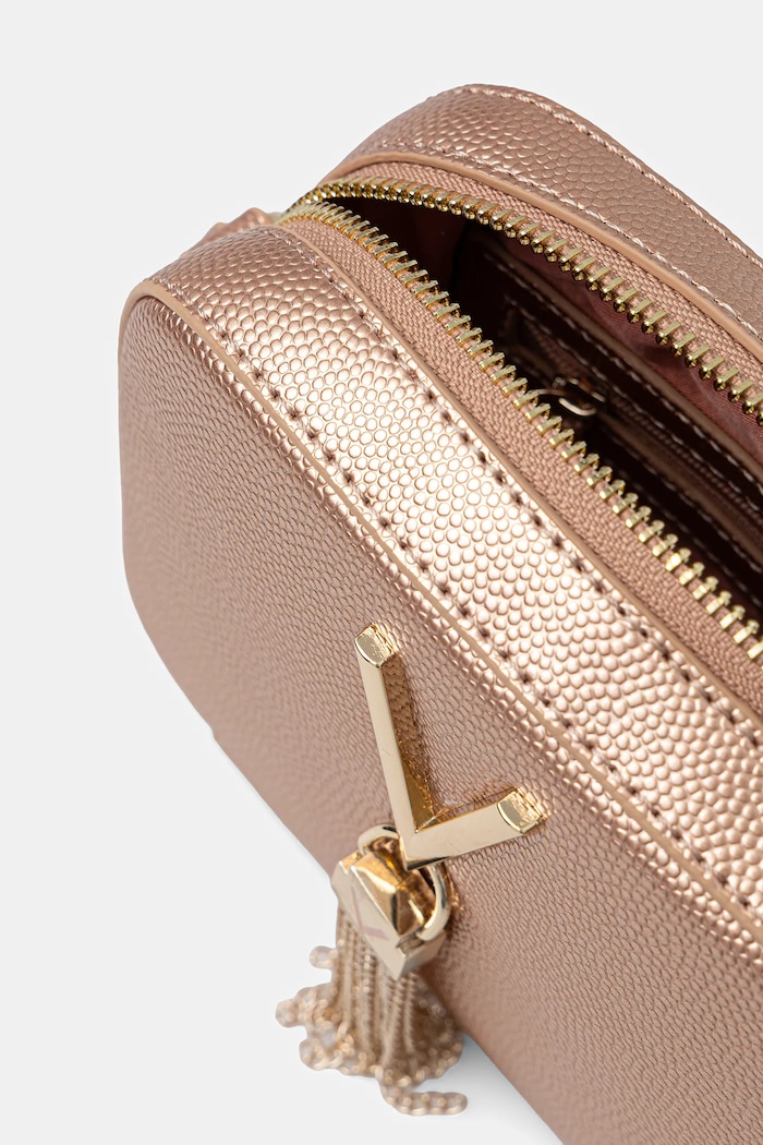 Τσάντα Valentino Bags VBS1R409G χρυσαφί