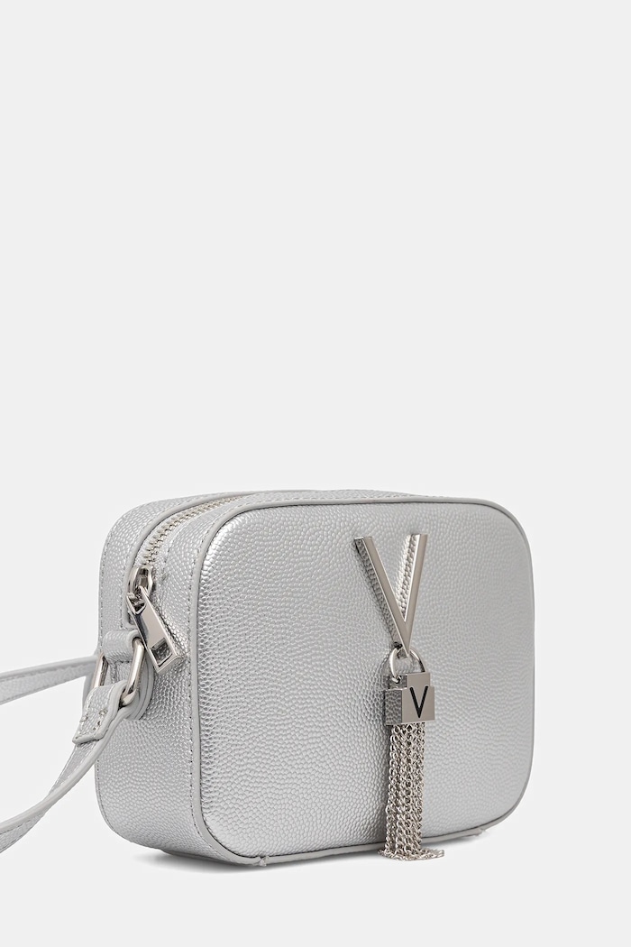 Τσάντα Valentino Bags VBS1R409G ασημί AA00