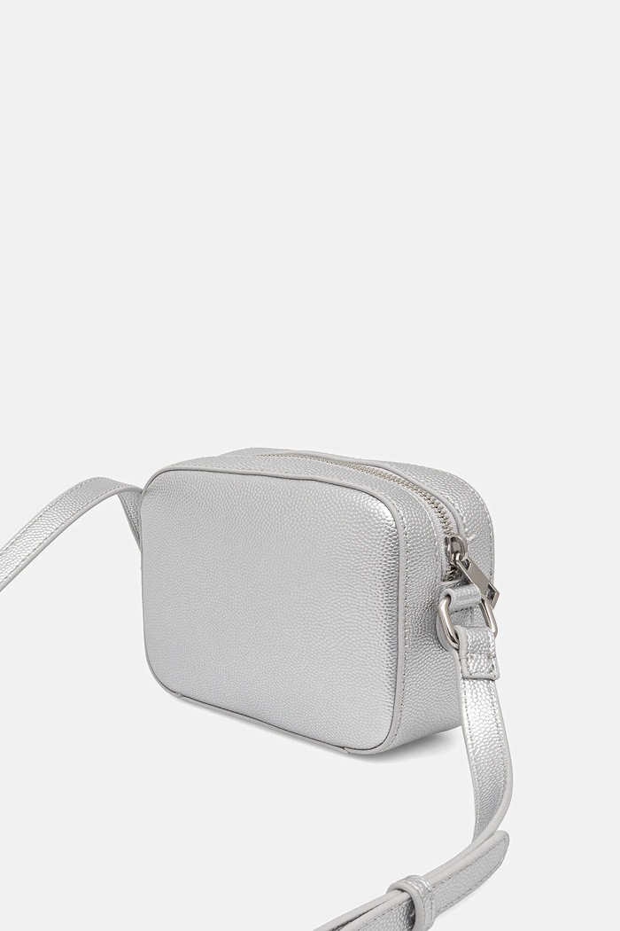 Αξεσουάρ Τσάντα Valentino Bags VBS1R409G ασημί