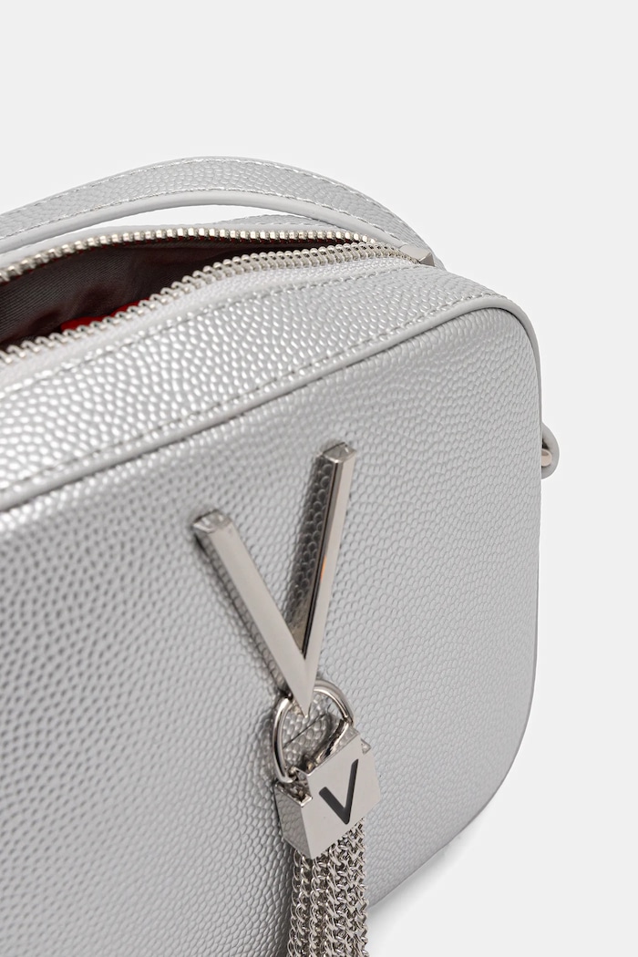 Τσάντα Valentino Bags ασημί VBS1R409G