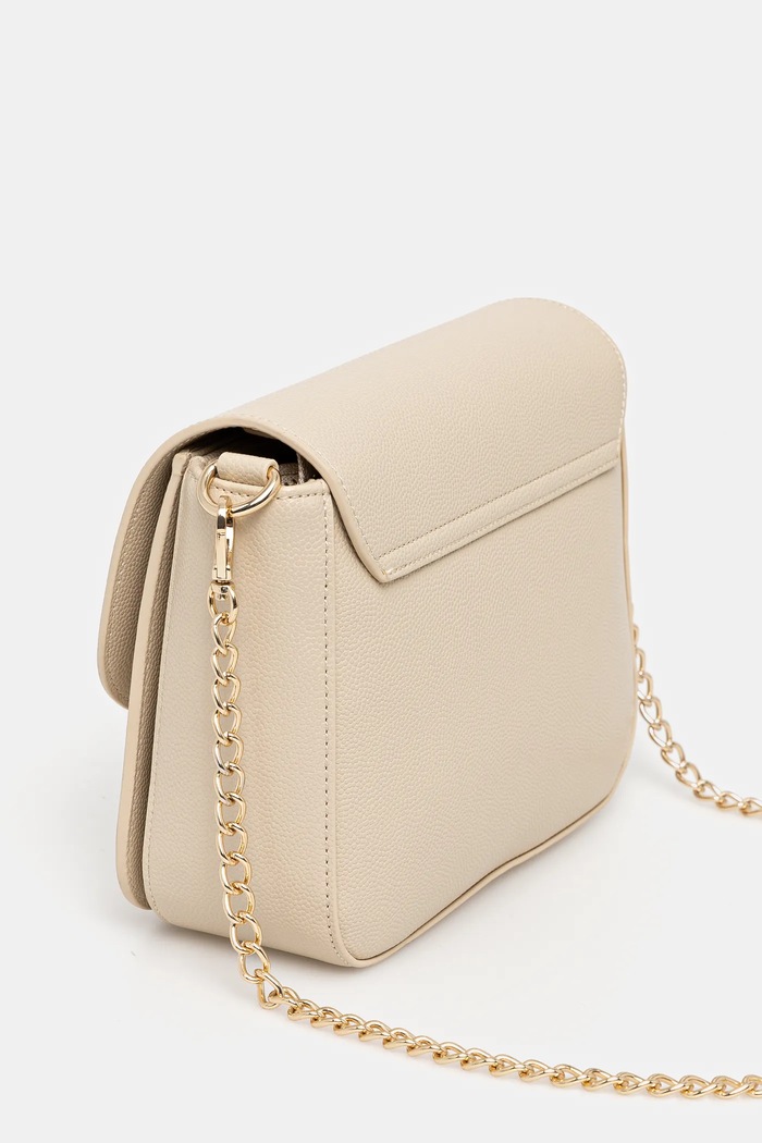 Doplnky Kabelka Valentino Bags VBS1R404G béžová
