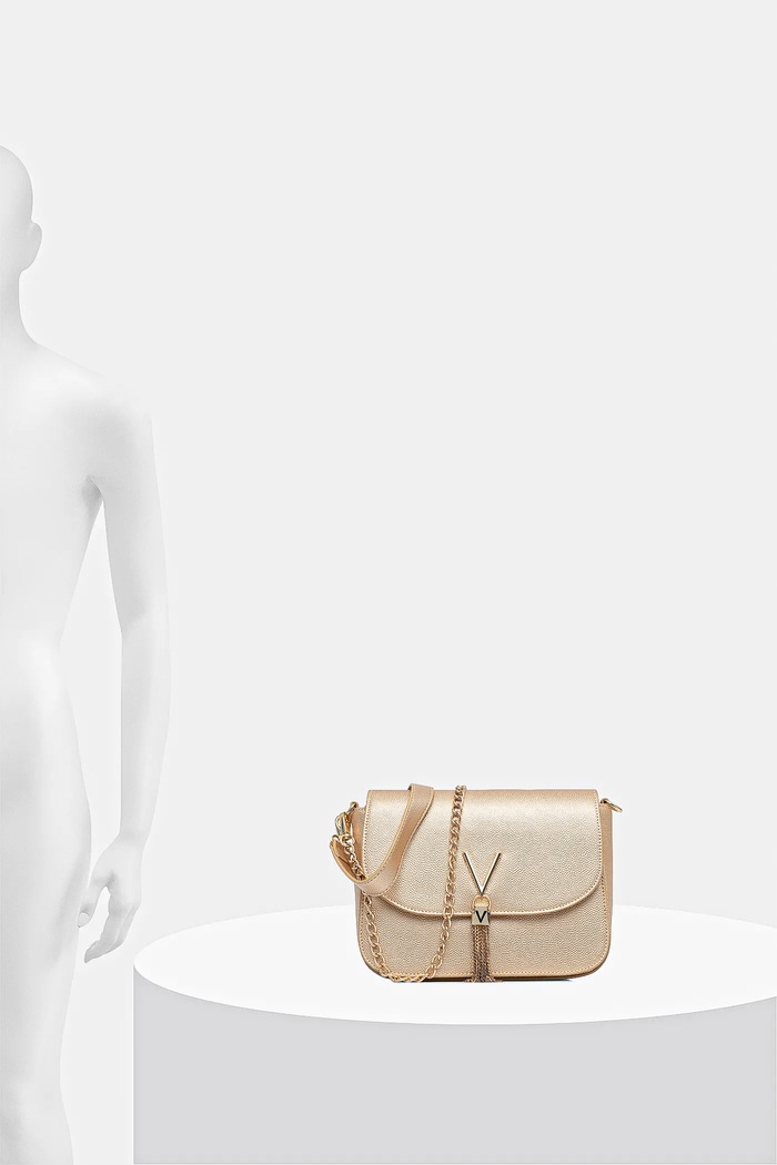 Kabelka Valentino Bags VBS1R404G zlatá