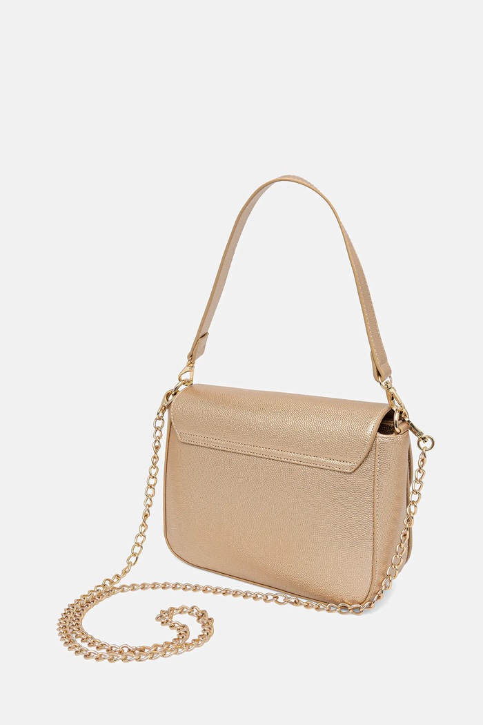 Doplňky Kabelka Valentino Bags VBS1R404G zlatá