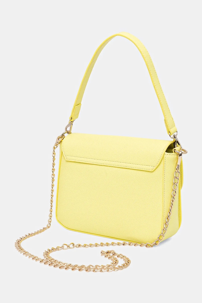Accesorii Valentino Bags poșetă VBS1R404G galben