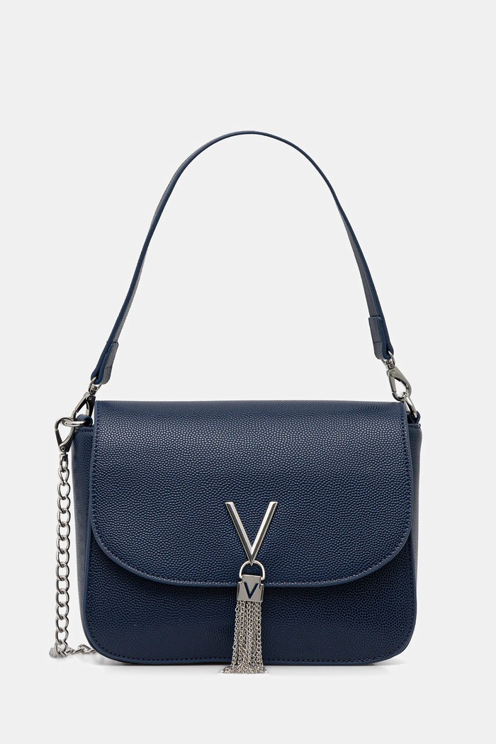 Kabelka Valentino Bags tmavomodrá VBS1R404G