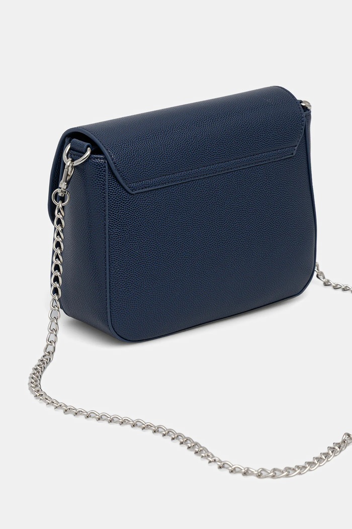 Doplnky Kabelka Valentino Bags VBS1R404G tmavomodrá