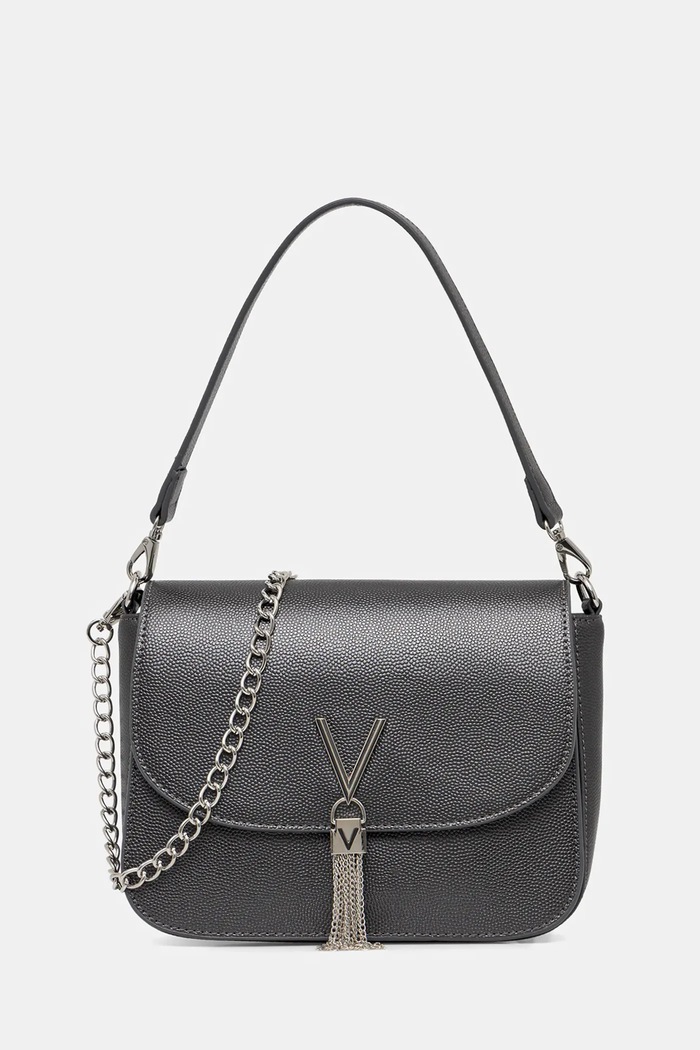 Kabelka Valentino Bags sivá VBS1R404G
