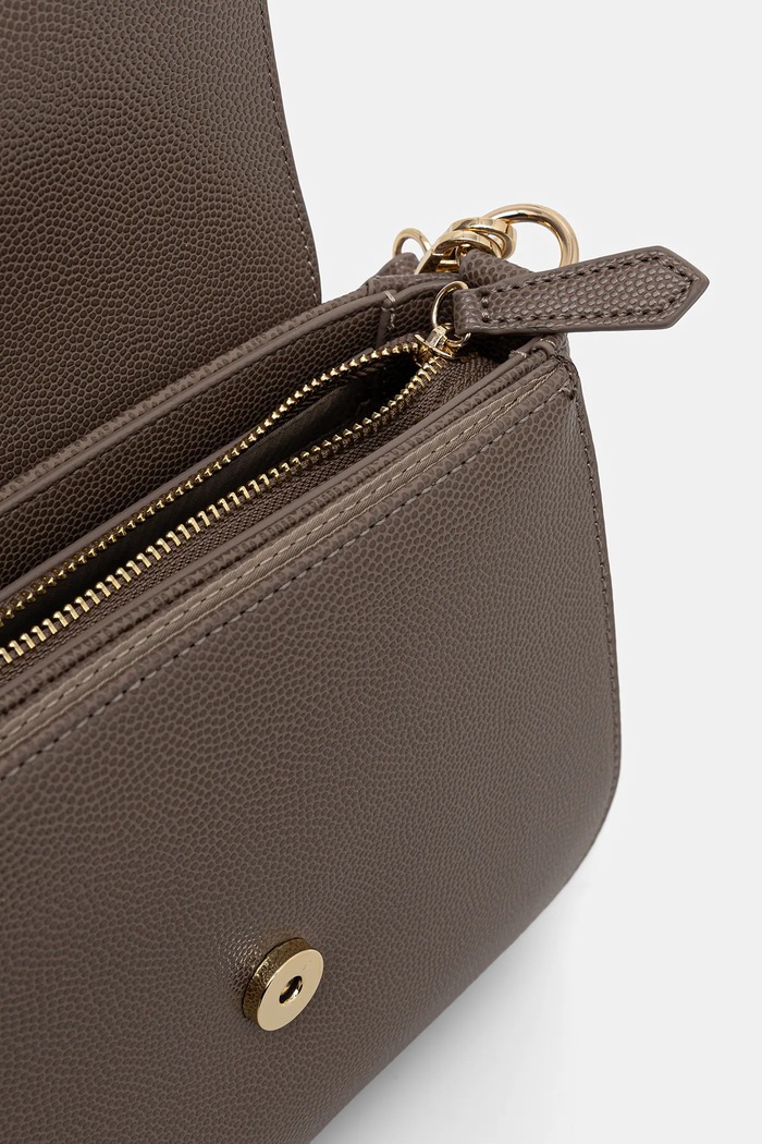 Kabelka Valentino Bags hnědá VBS1R404G