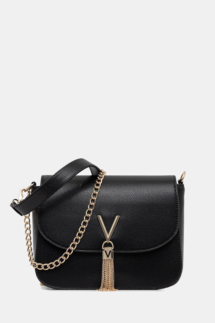 Τσάντα Valentino Bags συνθετικό μαύρο VBS1R404G