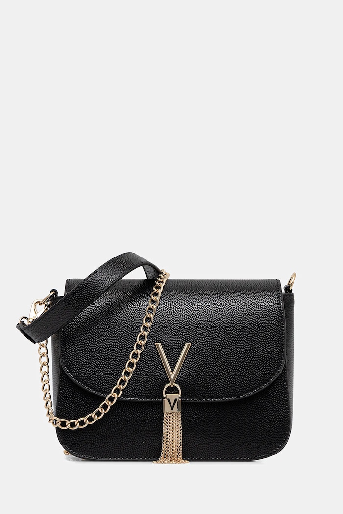 Τσάντα Valentino Bags συνθετικό μαύρο VBS1R404G