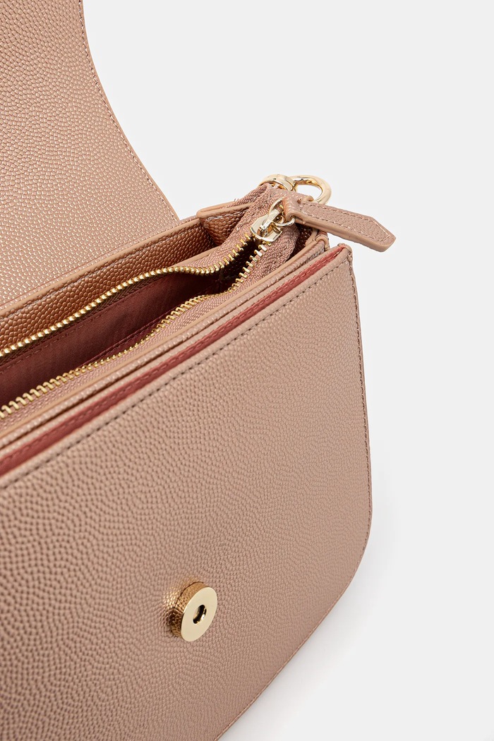 Kabelka Valentino Bags zlatá VBS1R404G