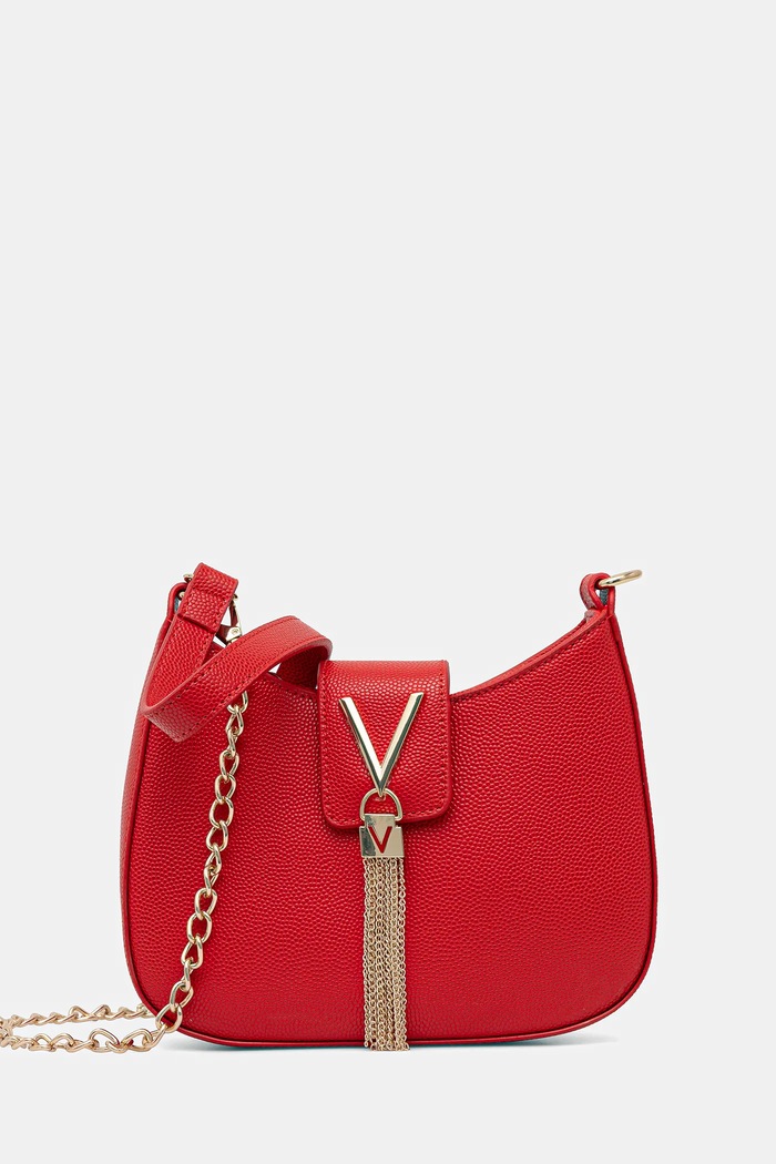 Τσάντα Valentino Bags συνθετικό κόκκινο VBS1R417G