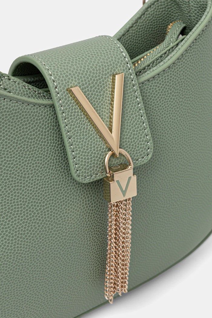 Kabelka Valentino Bags zelená VBS1R417G