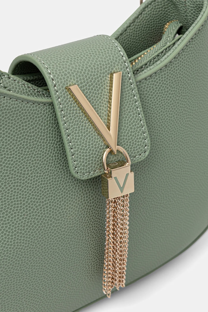 Kabelka Valentino Bags zelená VBS1R417G