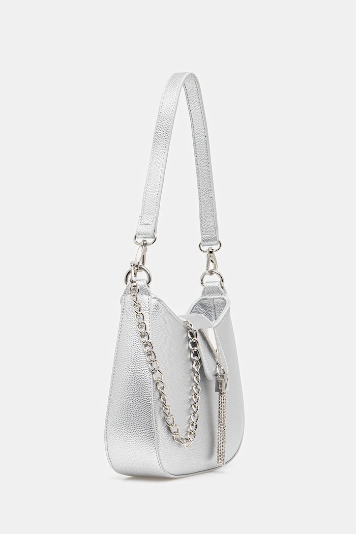 Kabelka Valentino Bags VBS1R417G stříbrná AA00