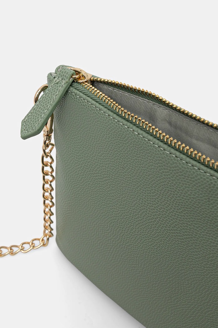 Kabelka Valentino Bags zelená VBS1R419G