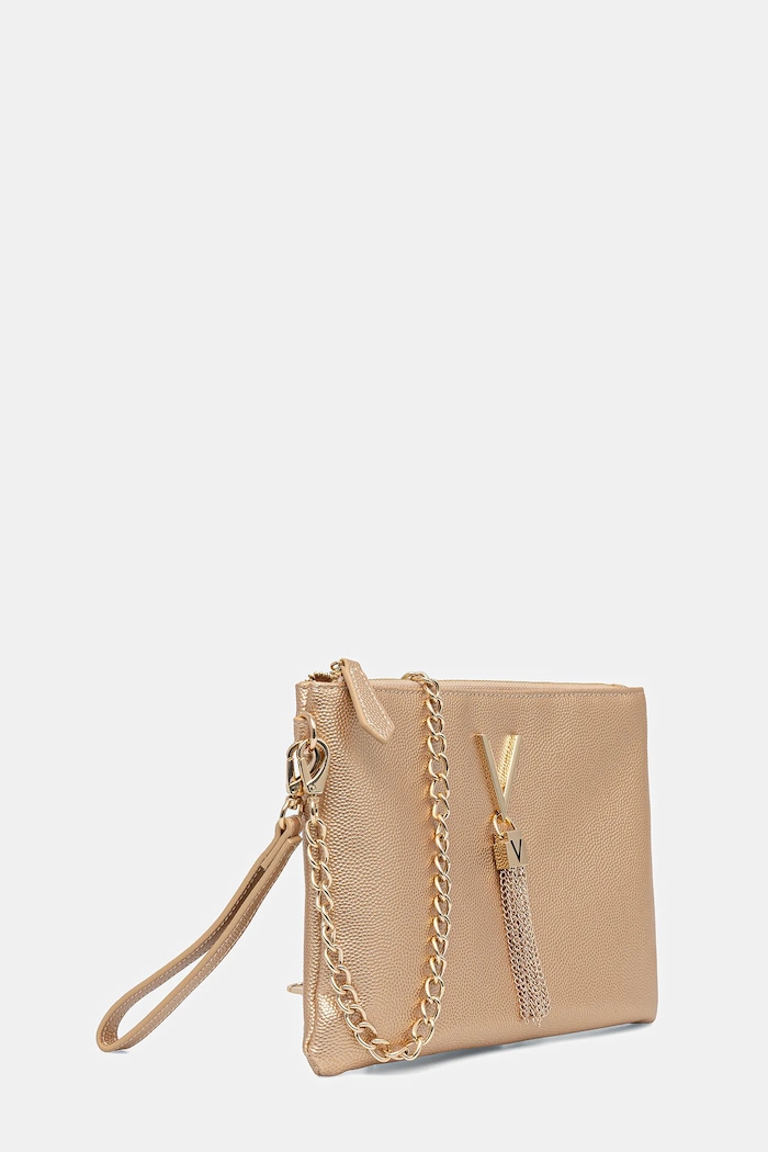 Τσάντα Valentino Bags VBS1R419G χρυσαφί AA00