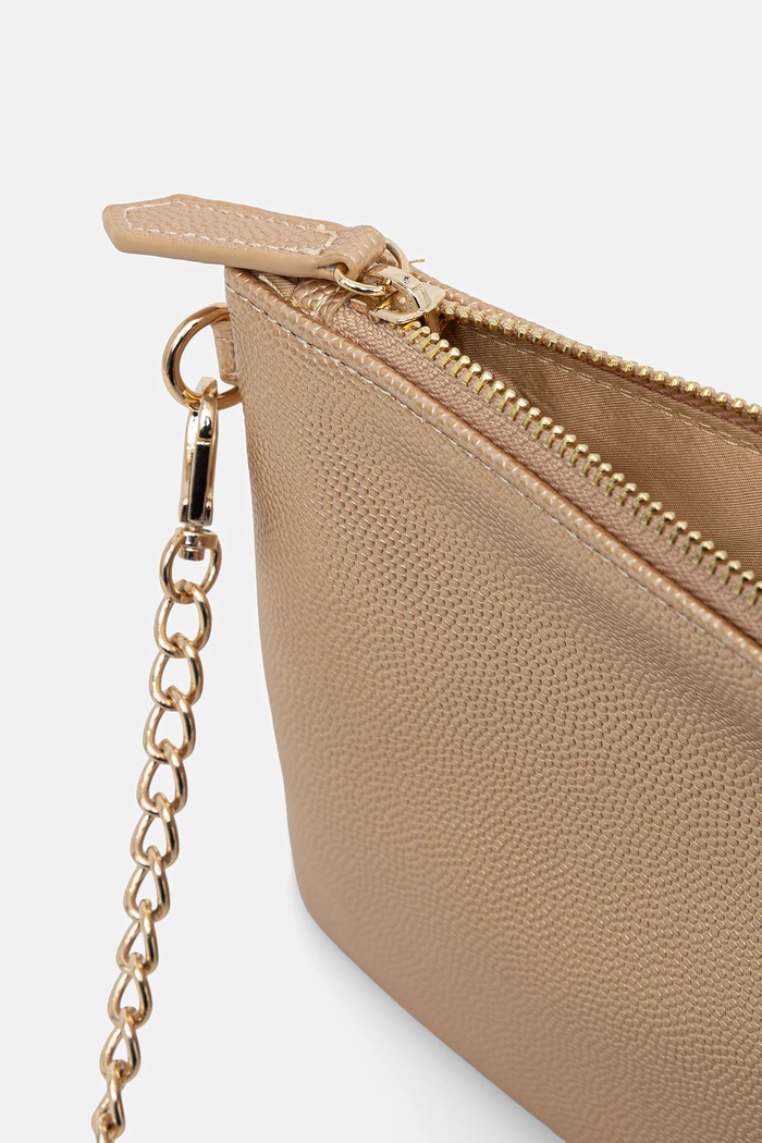 Τσάντα Valentino Bags χρυσαφί VBS1R419G