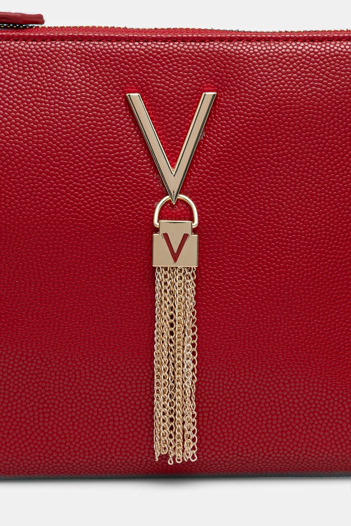 Kabelka Valentino Bags červená VBS1R419G