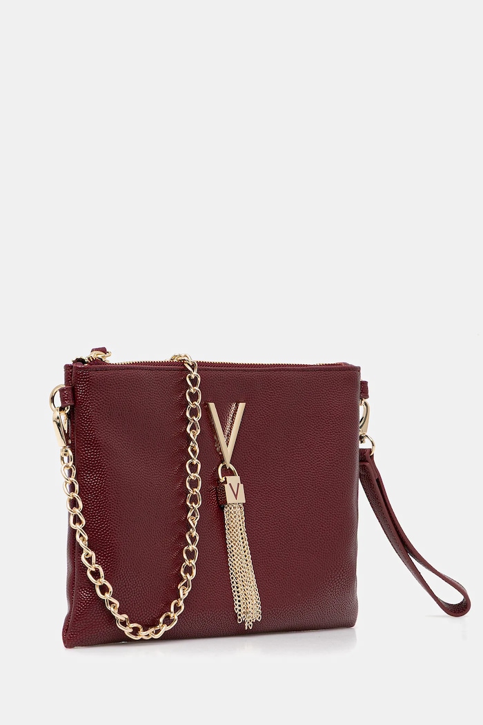 Kabelka Valentino Bags VBS1R419G burgundské AA00