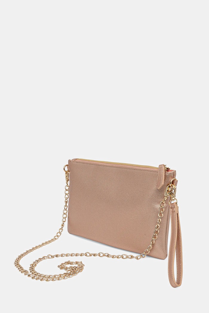 Doplňky Kabelka Valentino Bags VBS1R419G zlatá