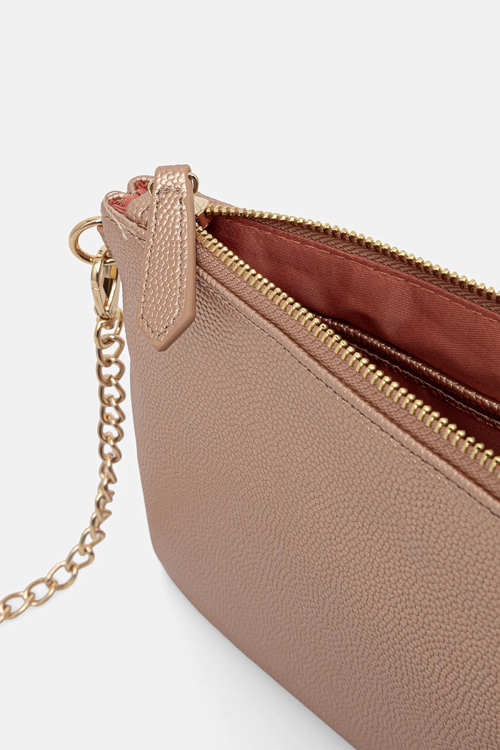 Kabelka Valentino Bags zlatá VBS1R419G