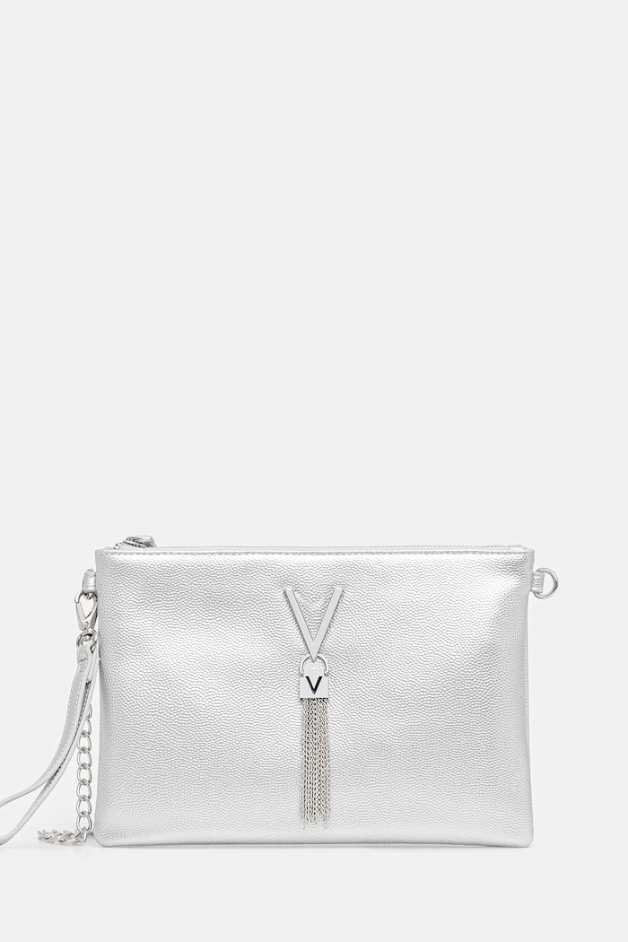 Valentino Bags poșetă argintiu VBS1R419G