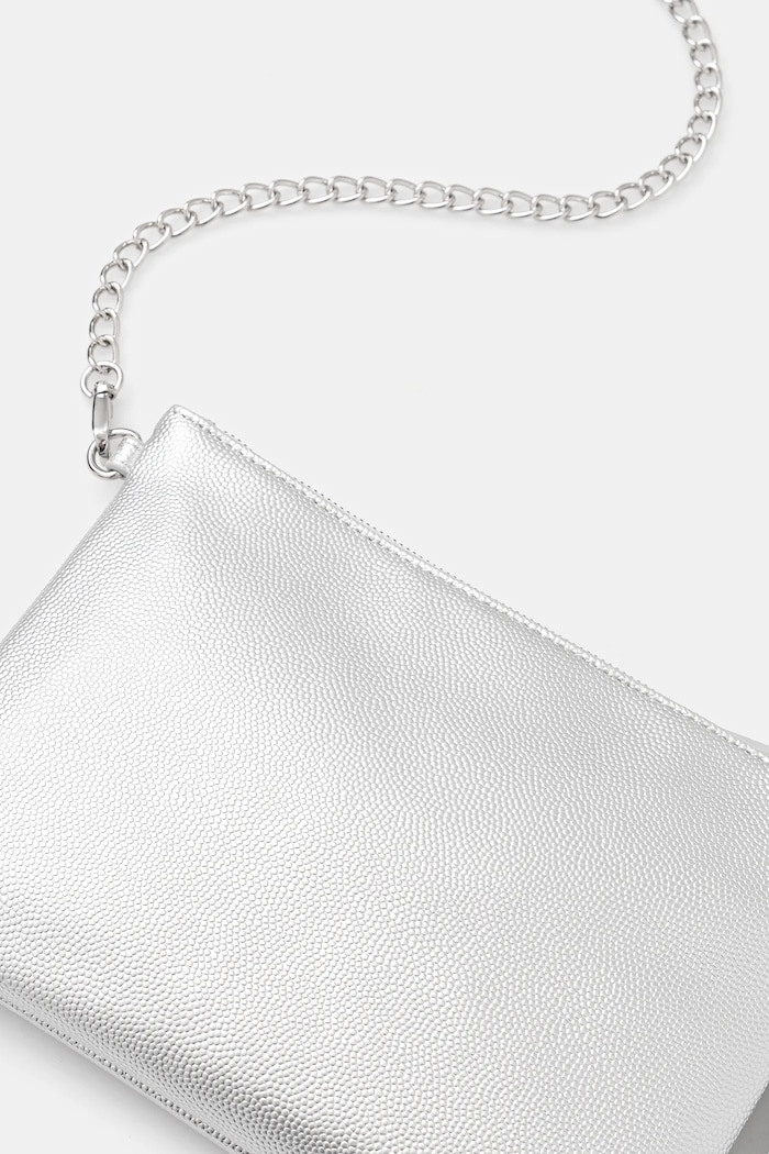 Accesorii Valentino Bags poșetă VBS1R419G argintiu