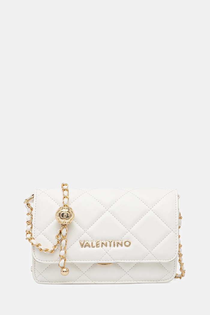 Valentino Bags poșetă uni alb VBS3KK52R