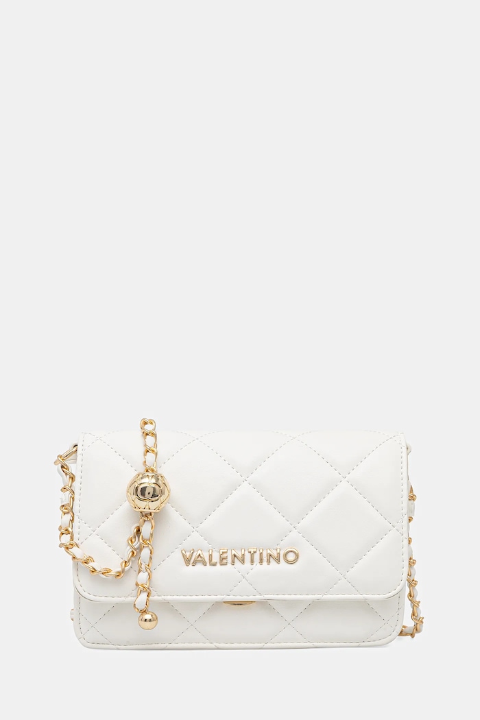 Valentino Bags poșetă uni alb VBS3KK52R
