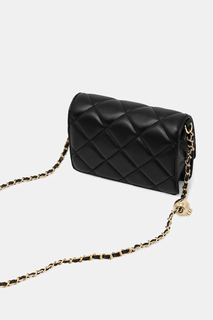 Doplnky Valentino Bags crossbody kabelka dámska z imitácie kože VBS3KK52R čierna