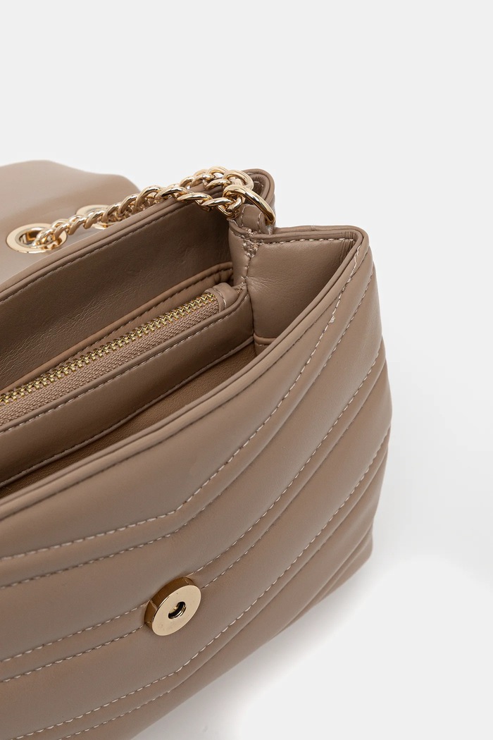 Τσάντα Valentino Bags μπεζ VBS8DN10