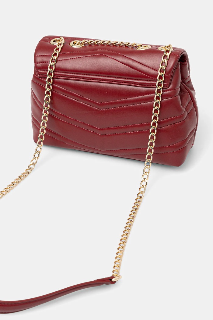 Αξεσουάρ Τσάντα Valentino Bags VBS8DN10 μπορντό