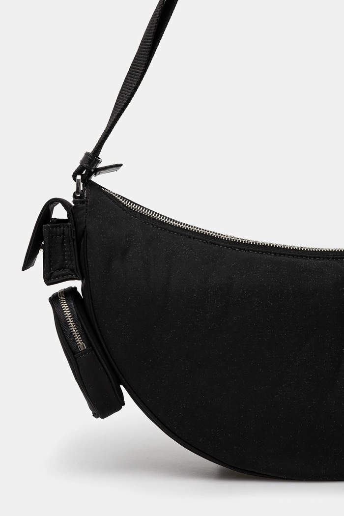 Doplnky Kabelka Fiorucci Nylon Super Pocket Bag U01FMABA123NY01BK01 čierna