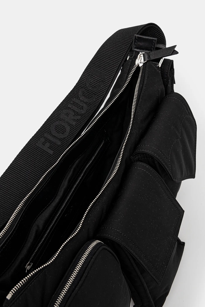 Kabelka Fiorucci Nylon Super Pocket Bag U01FMABA123NY01BK01