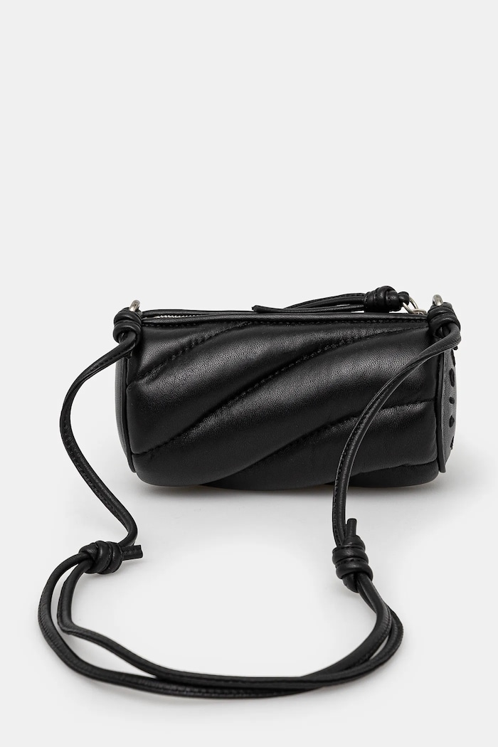 Accesorii Fiorucci Poseta de piele Leather Micro Mella Bag U01FMASL005LE04BK01 negru