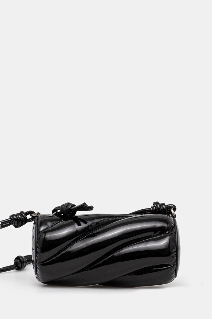 Kabelka Fiorucci Vinyl Mini Mella Bag nevejde se A4 černá U01FPABA002VN02BK01