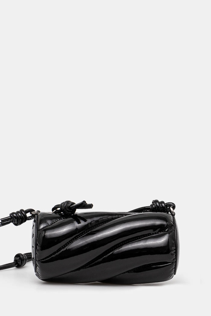 Kabelka Fiorucci Vinyl Mini Mella Bag nevejde se A4 černá U01FPABA002VN02BK01