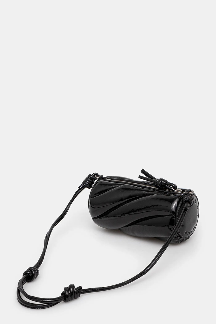Doplňky Kabelka Fiorucci Vinyl Mini Mella Bag U01FPABA002VN02BK01 černá
