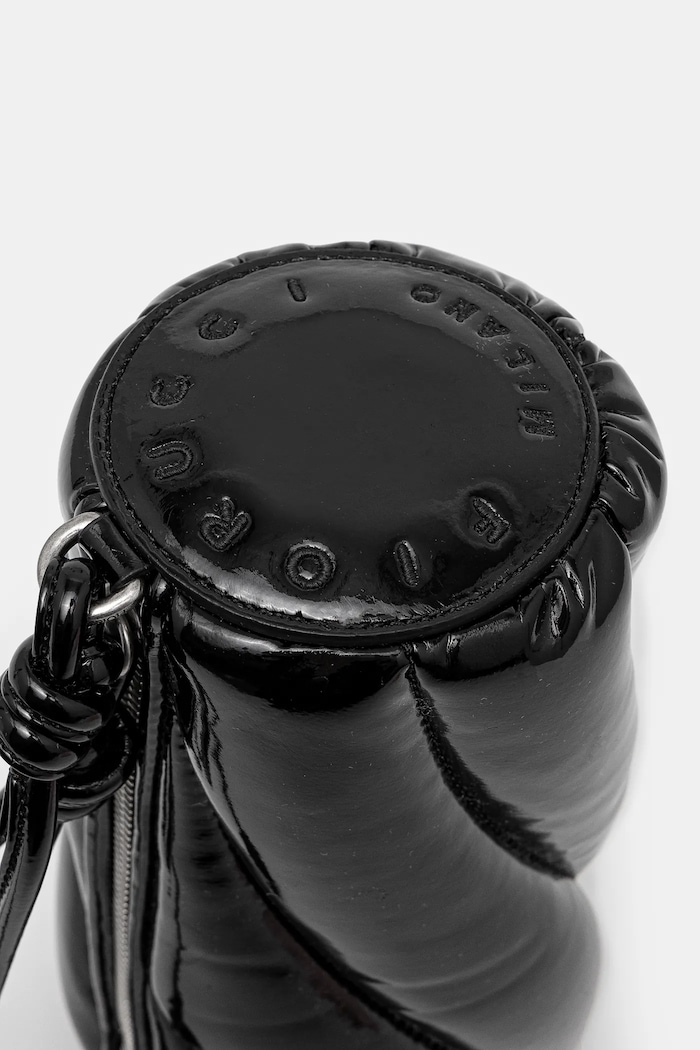 Kabelka Fiorucci Vinyl Mini Mella Bag černá U01FPABA002VN02BK01