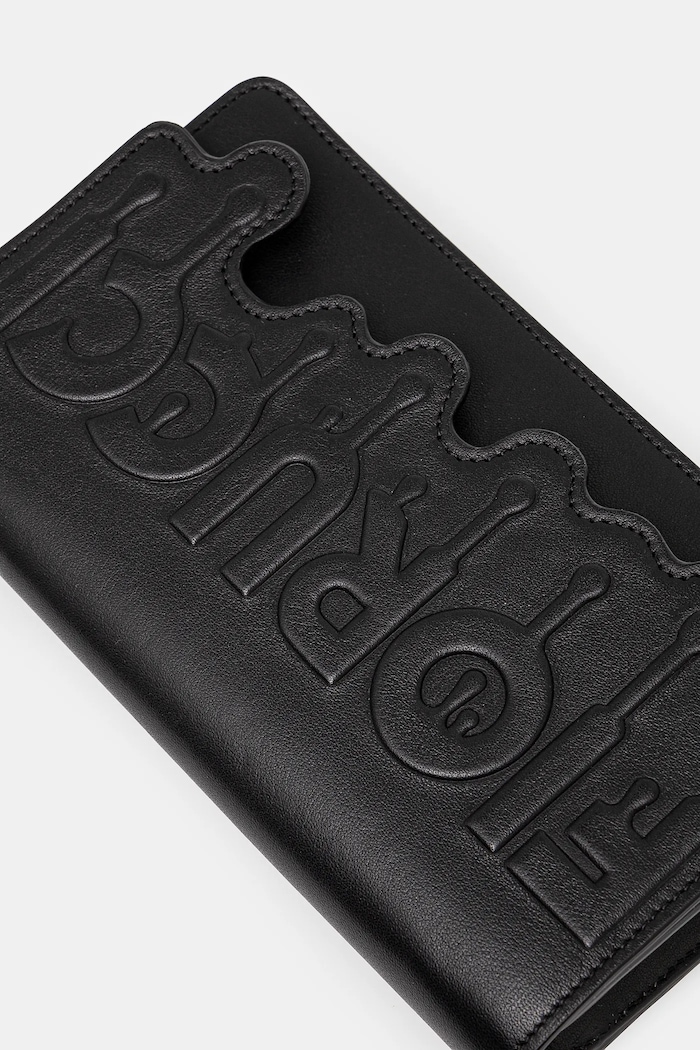 Kožená kabelka Fiorucci Melted Bag čierna U01FPABA208LE01BK01
