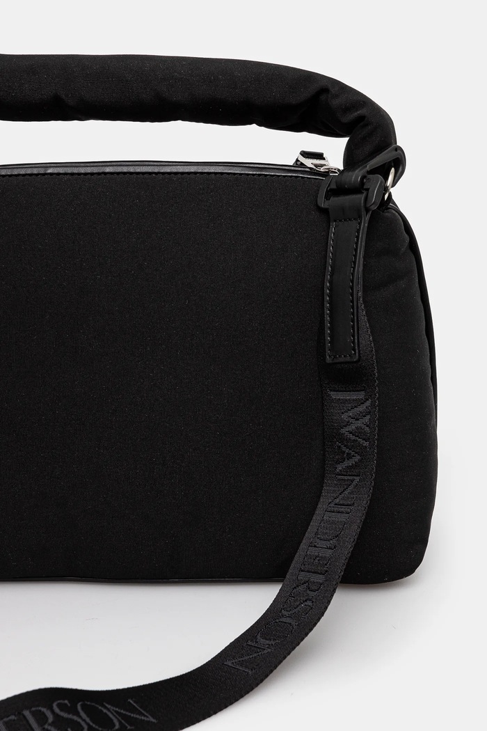 Accessories JW Anderson handbag The Jwa Puffy Corner Bag HB0640.FA0382.999 black