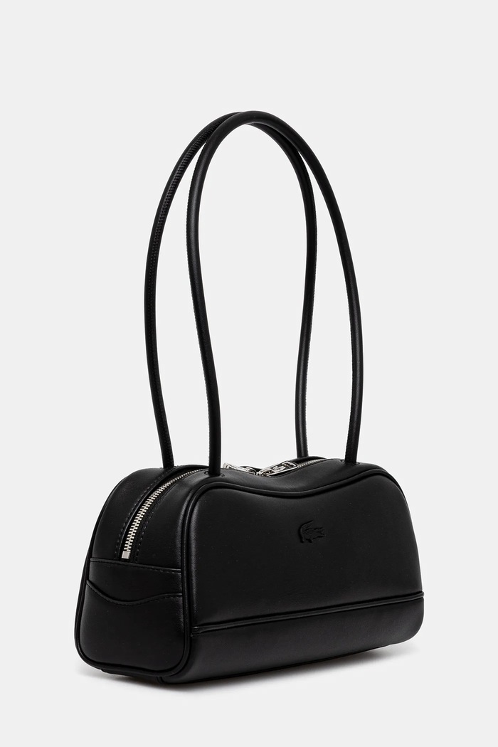Lacoste Poseta NF4697FO negru SS25