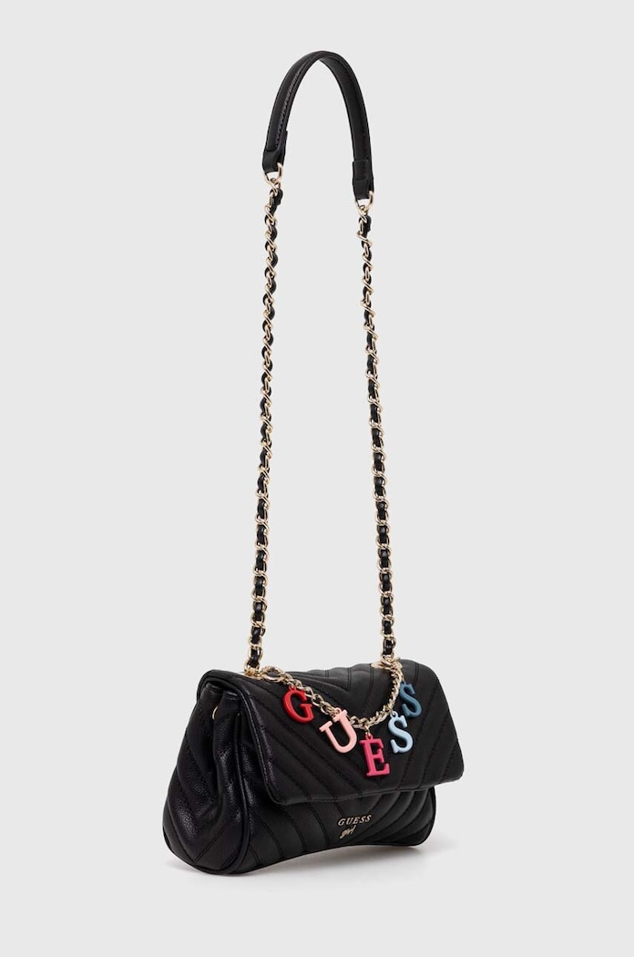 Detská kabelka Guess J4YZ45.WFZL0.9BYH čierna AW24
