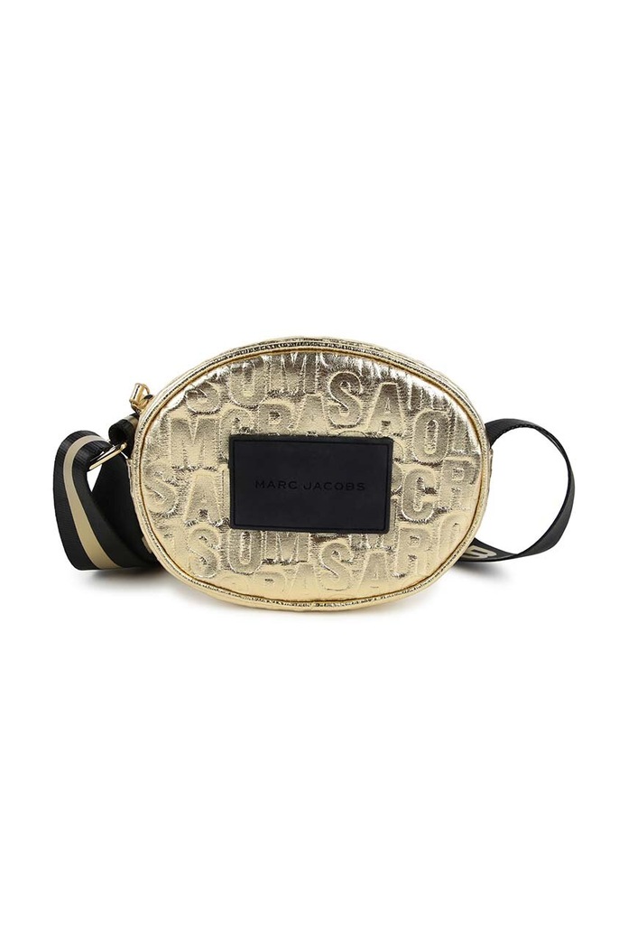 Παιδική τσάντα Marc Jacobs W60355. χρυσαφί AW24