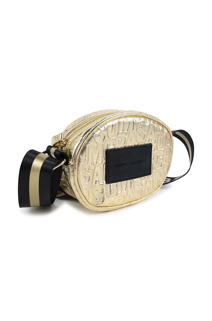 Παιδική τσάντα Marc Jacobs χρυσαφί W60355.