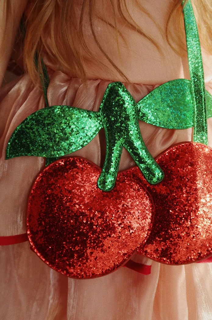 Konges Sløjd poseta fete CHERRY WALLET BAG KS101921