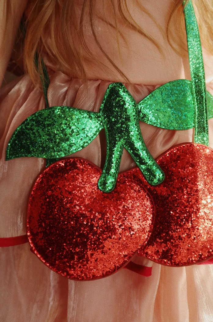 Konges Sløjd poseta fete CHERRY WALLET BAG KS101921